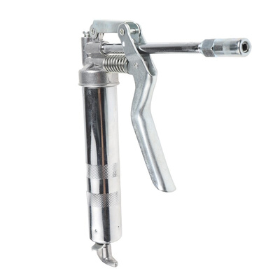 2500psi Steel Manual Grease Gun, 120 cm³
