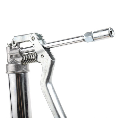 2500psi Steel Manual Grease Gun, 120 cm³