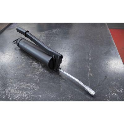 7000psi Steel Manual Grease Gun, 16 oz