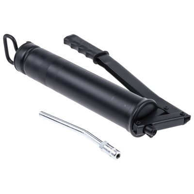 7000psi Steel Manual Grease Gun, 16 oz