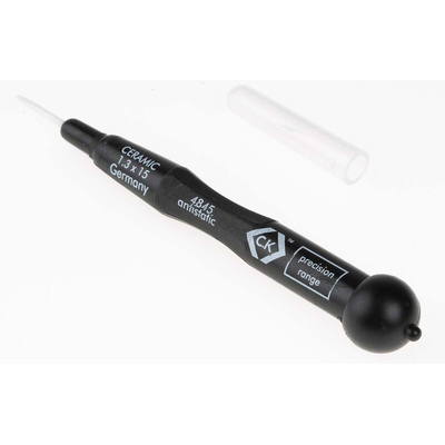 CK Zirconium Oxide Ceramic 1 Piece Trimmer Tool, 100 mm