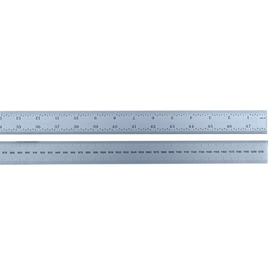 RS PRO 1210mm Steel Imperial, Metric Ruler, With UKAS Calibration