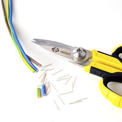 CK 140 mm Stainless Steel Electricians Scissors