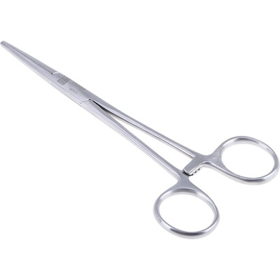 RS PRO 162 mm Stainless Steel Clamp Scissors