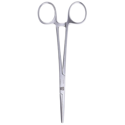 RS PRO 162 mm Stainless Steel Clamp Scissors