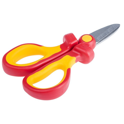 RS PRO 160 mm Stainless Steel Electricians Scissors