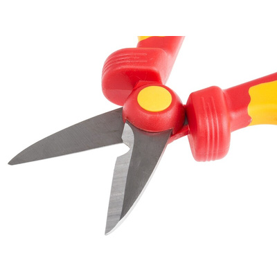 RS PRO 160 mm Stainless Steel Electricians Scissors