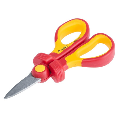 RS PRO 160 mm Stainless Steel Electricians Scissors