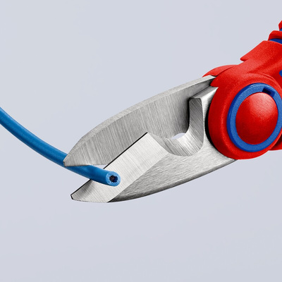 Knipex 160 mm Stainless Steel Electricians Scissors