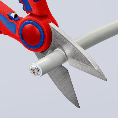 Knipex 160 mm Stainless Steel Electricians Scissors