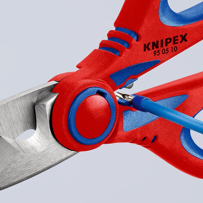 Knipex 160 mm Stainless Steel Electricians Scissors