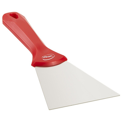 Vikan Stainless Steel Hand Scraper, 1 piece