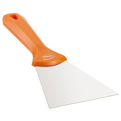 Vikan Stainless Steel Hand Scraper, 1 piece