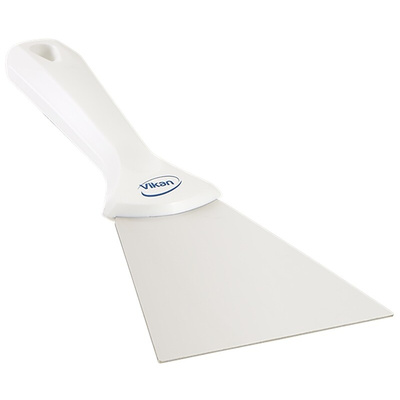 Vikan Stainless Steel Hand Scraper, 1 piece