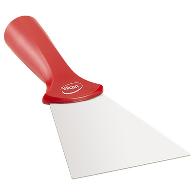Vikan Stainless Steel Hand Scraper, 1 piece