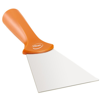 Vikan Stainless Steel Hand Scraper, 1 piece