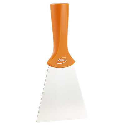 Vikan Stainless Steel Hand Scraper, 1 piece