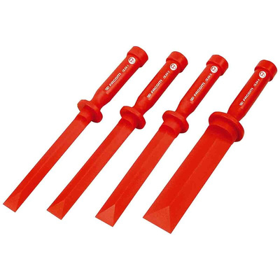Facom Plastic Scraper Set, 4 piece