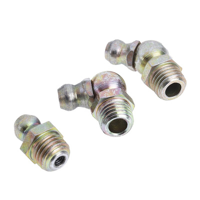 RS PRO Grease Nipple Kit Contains H1 Straight 8x1 mm (x50); H2-45 8x1 mm (x50); H3-90 8x1 mm (x50); Box