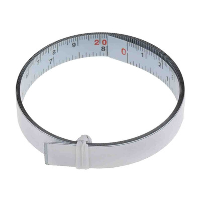 RS PRO 1.2m Tape Measure, Metric & Imperial, With RS Calibration