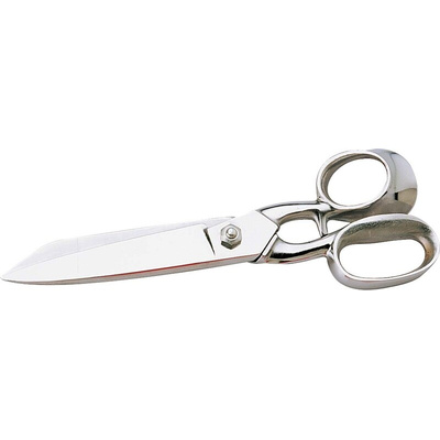 SAM 255 mm Chrome Steel Scissors