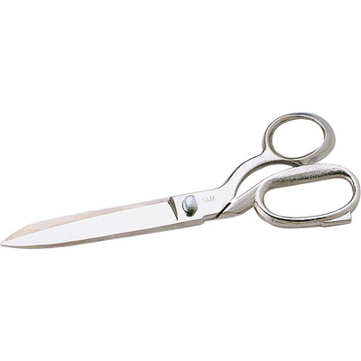 SAM 245 mm Chrome Steel Scissors