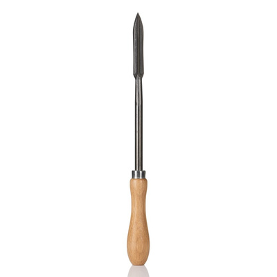 SAM Steel Triangular Scrapper, 1 piece