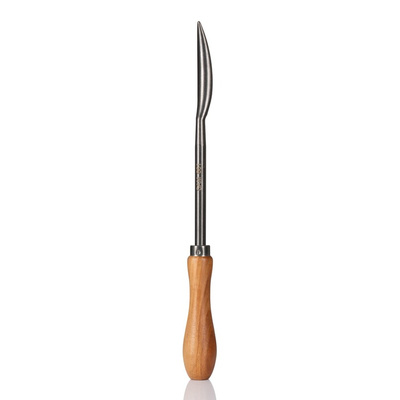SAM Steel Curved Scrapper, 1 piece