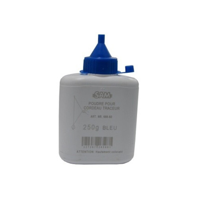 SAM Chalk Line & with blue Chalk Powder