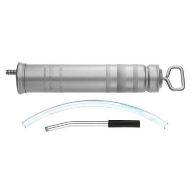 Galvanised Steel Manual Grease Gun, 500 ml