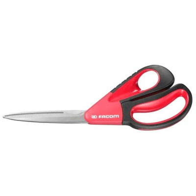 Facom 255 mm Stainless Steel Electricians Scissors