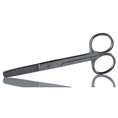 Crest Medical 25.4 mm Stainless Steel Scissors