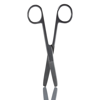 Crest Medical 25.4 mm Stainless Steel Scissors