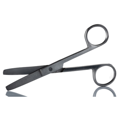 Crest Medical 25.4 mm Stainless Steel Scissors