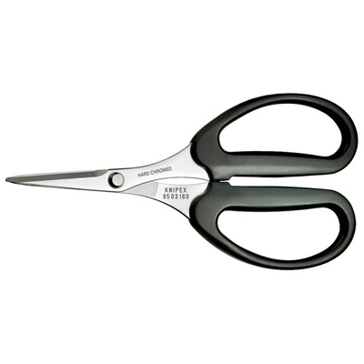 Knipex 160 mm Chrome Vanadium Kevlar Scissors