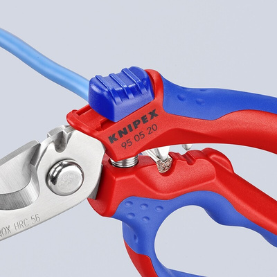 Knipex 160 mm Stainless Steel Electricians Scissors