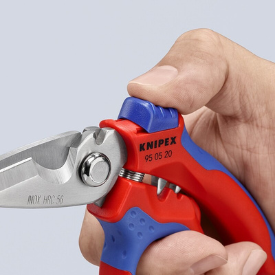 Knipex 160 mm Stainless Steel Electricians Scissors