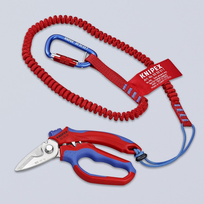 Knipex 160 mm Stainless Steel Electricians Scissors