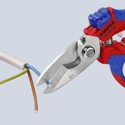 Knipex 160 mm Stainless Steel Electricians Scissors