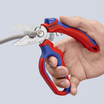 Knipex 160 mm Stainless Steel Electricians Scissors
