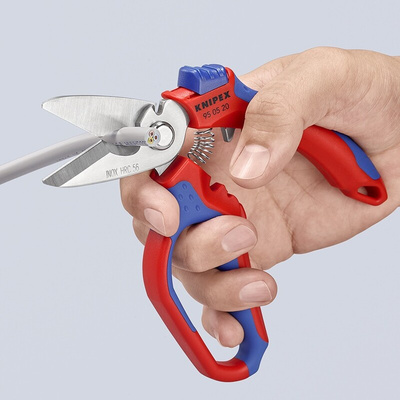 Knipex 160 mm Stainless Steel Electricians Scissors