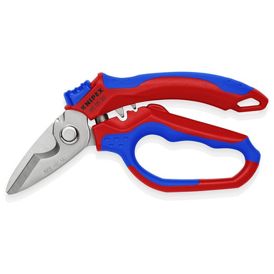 Knipex 160 mm Stainless Steel Electricians Scissors