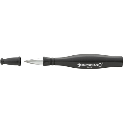 STAHLWILLE Chrome Alloy Steel Hollow Scraper, 1 piece