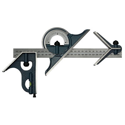 300mm Combination Square, Steel
