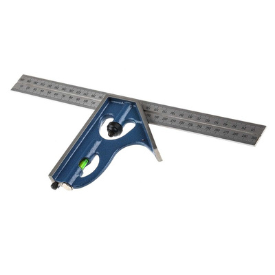 RS PRO 12 in, 300mm Combination Square, Steel