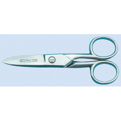 William Whiteley & Sons 127 mm Carbon Steel Electricians Scissors