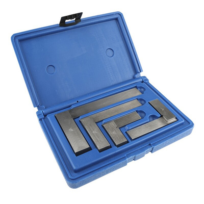 RS PRO 150 mm, 49 mm, 75 mm, 98 mm Engineers Set Square