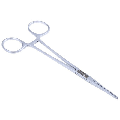 RS PRO 160 mm Stainless Steel Clamp Scissors