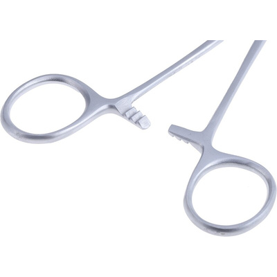 RS PRO 160 mm Stainless Steel Clamp Scissors