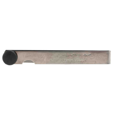 RS PRO Steel Feeler Gauge, 10 Blades
